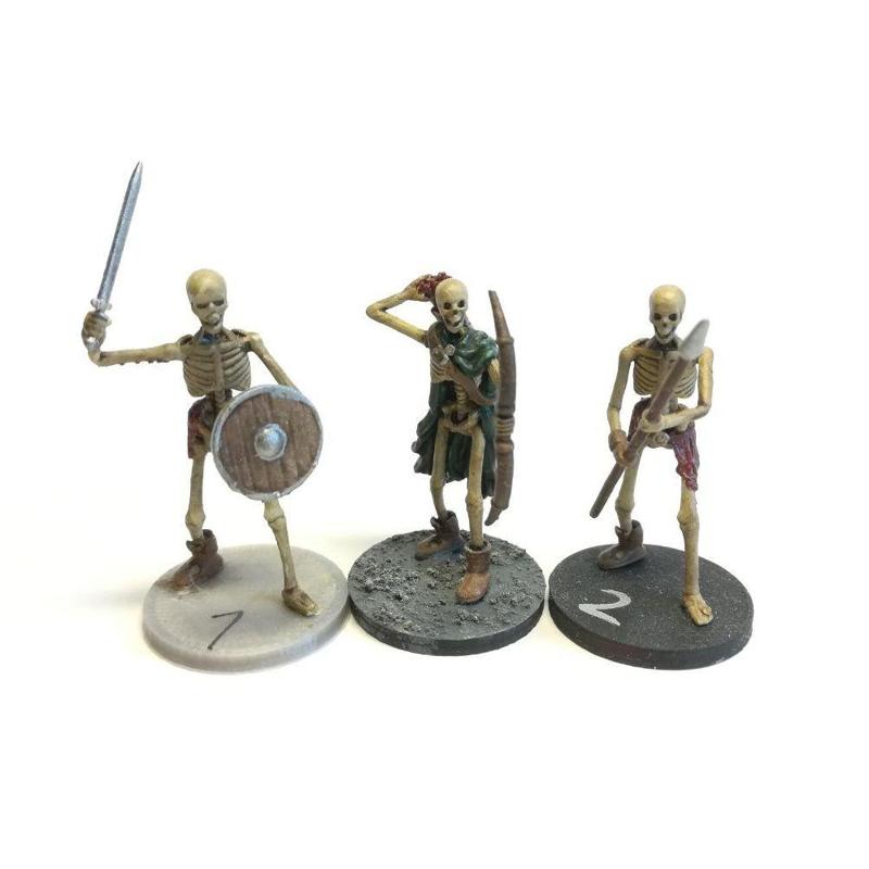 Sekeltons – 28mm D&D Miniatures