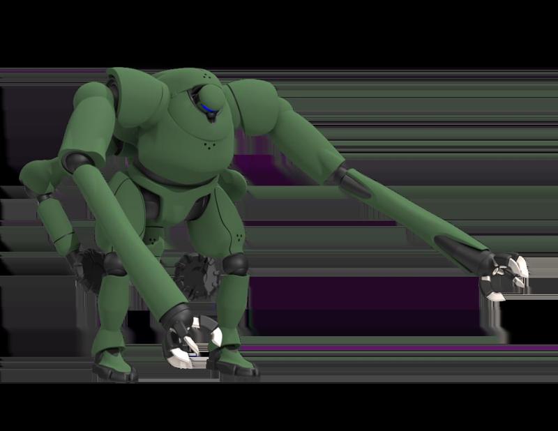 Ghost in the Shell Dazhdbog Armored Suit アームスーツ