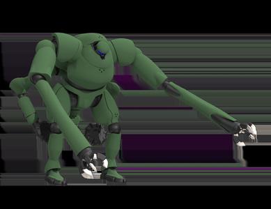Ghost in the Shell Dazhdbog Armored Suit アームスーツ