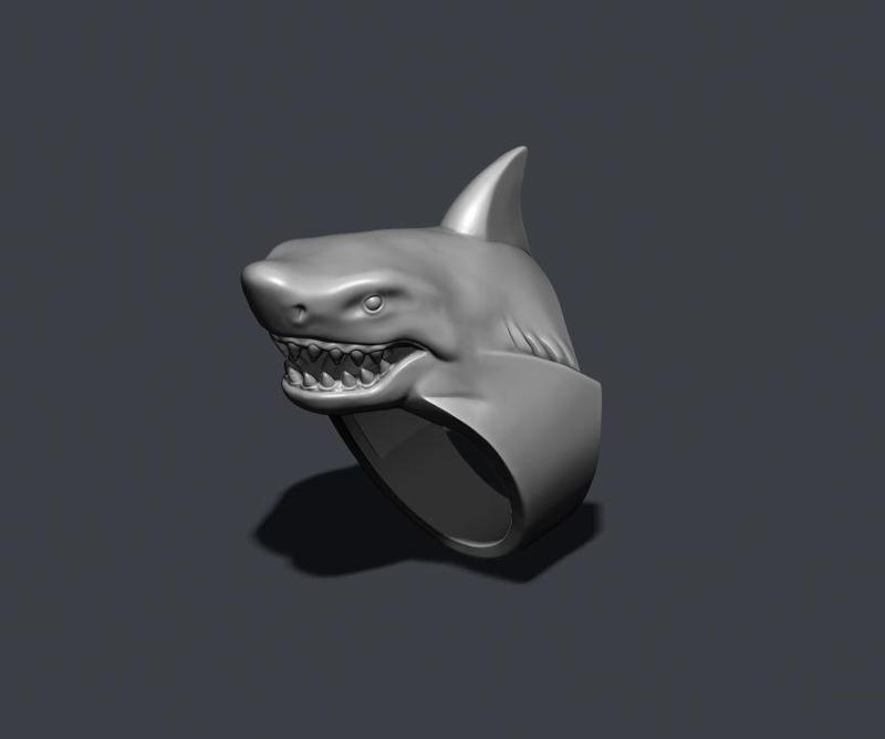 Shark ring