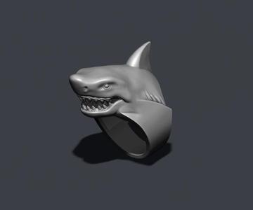 Shark ring