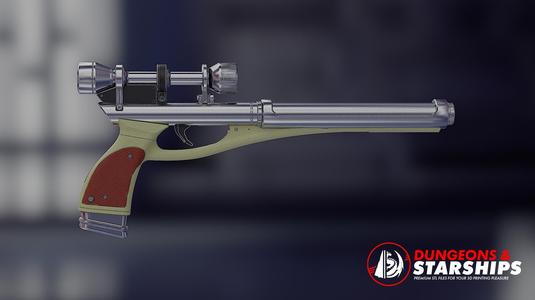 Cad Bane LL-30 Blaster – Clone Wars