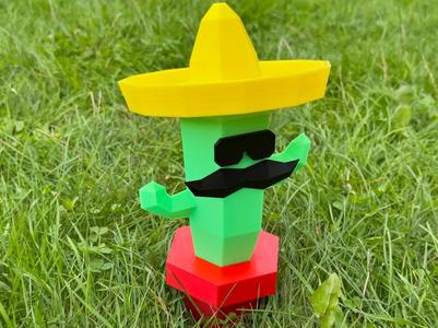 LowPoly Jose el Cactus