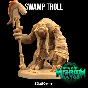 Swamp Troll