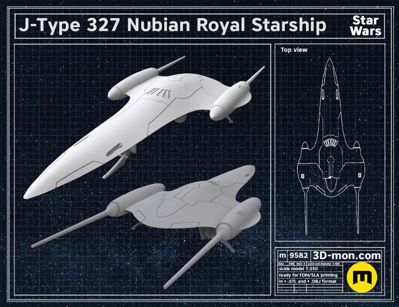 J-Type 327 Nubian Royal Starship