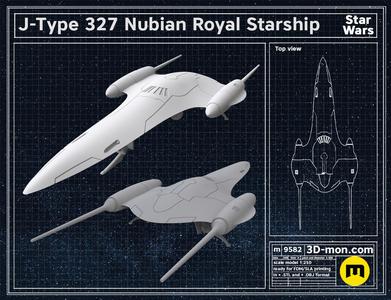 J-Type 327 Nubian Royal Starship