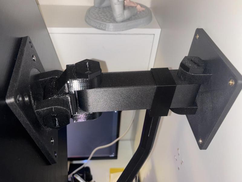 Monitor Wall Mount VESA 100/75 Tilting