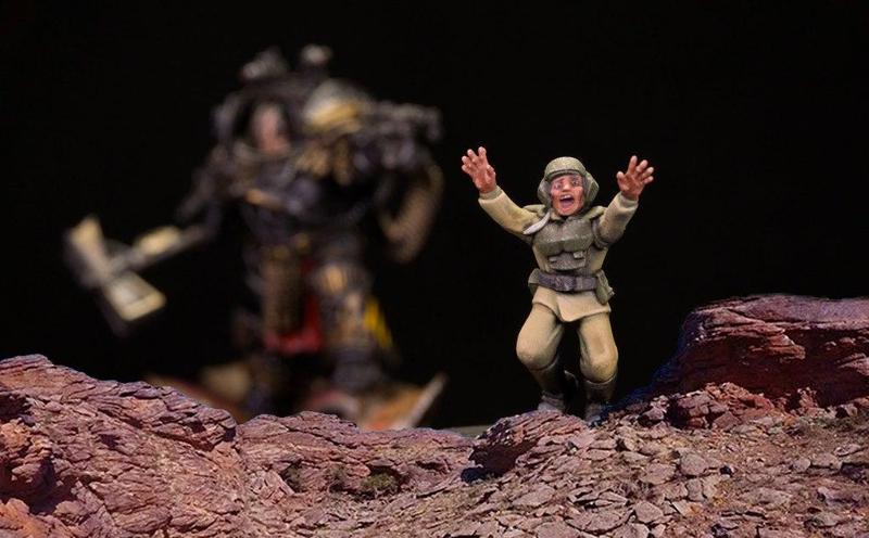 Private Johann – Fleeing Infantryman