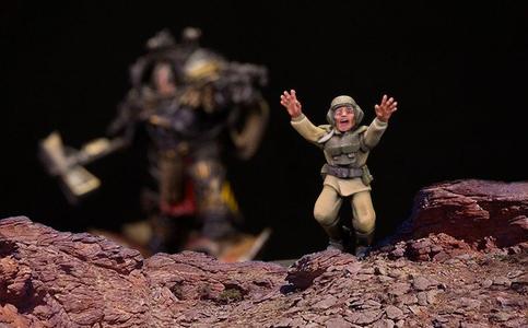 Private Johann – Fleeing Infantryman