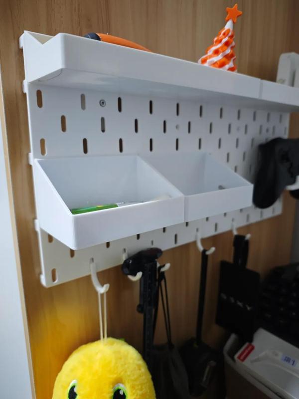 Pegboard Storage Box