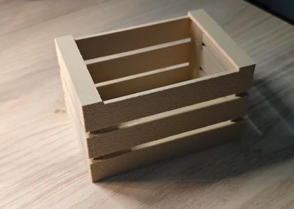 Wooden Style Storage Box