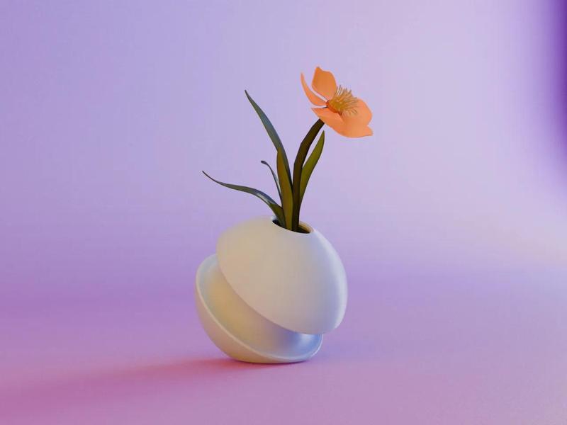 Unusual Vase