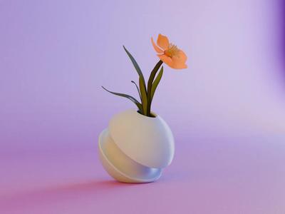 Unusual Vase