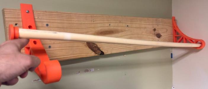 3D Filament Spool Rod/Rack
