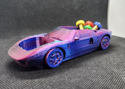 Ford GT40 Catch-all tray