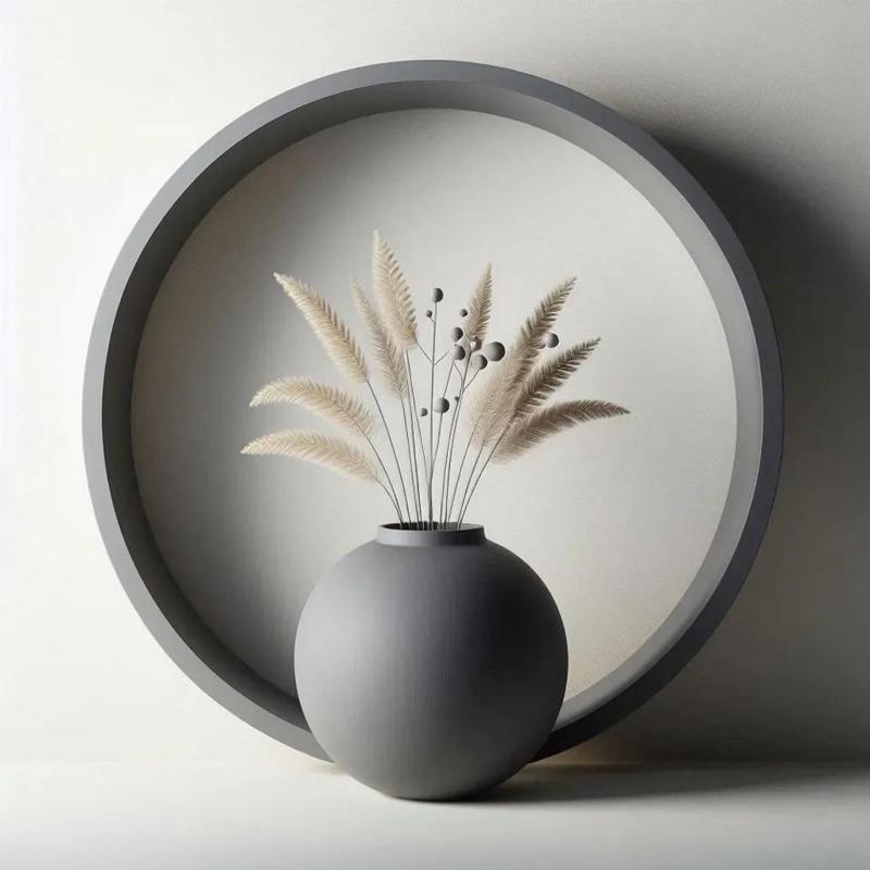 Design Vase with Ring