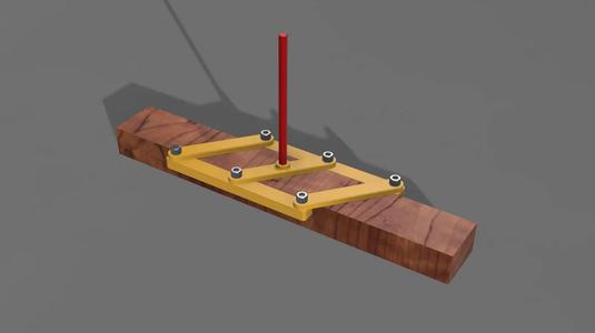 Center finder tool
