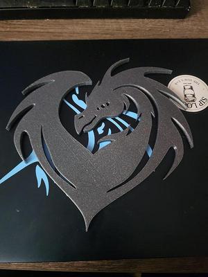 Dragon hearts (Wall decor)