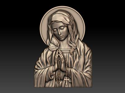 Virgin Mary 12