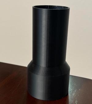 DeWalt sander to DeWalt 2 1/2 shop vac hose