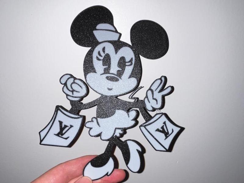 Minnie Shopping