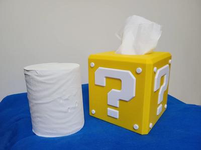 Mario Toilet Paper – Roll Paper Holder Multicolor Print No AMS Required