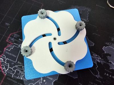 Xtool F1 centering jig