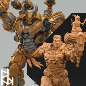 Monster Mech Pack