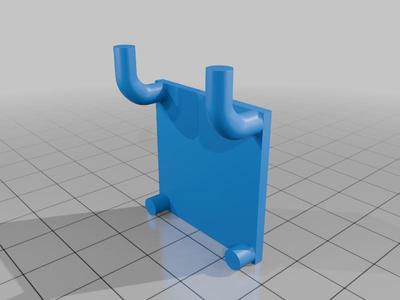Pegboard blank
