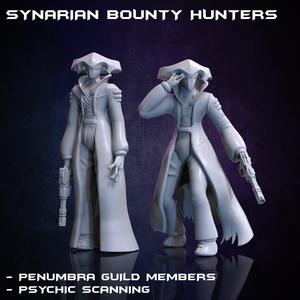 Alien Bounty Hunters x2 – Broken Chip Collection