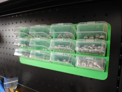 Pegboard Storage Box