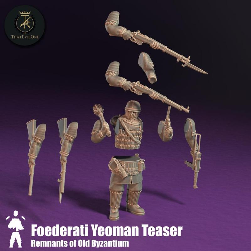 Foederati Yeoman – Teaser Model