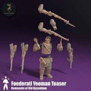 Foederati Yeoman – Teaser Model