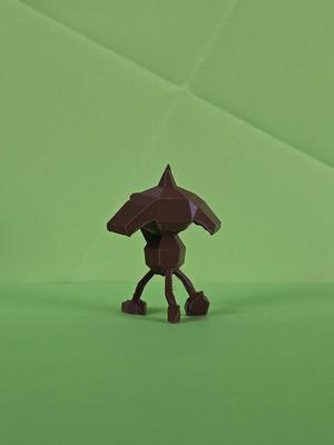 Hitmontop Low Poly