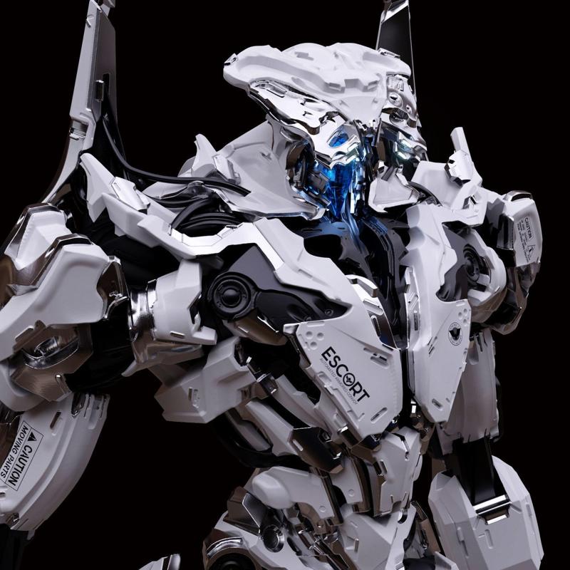 Armed Escort – Mech Burst
