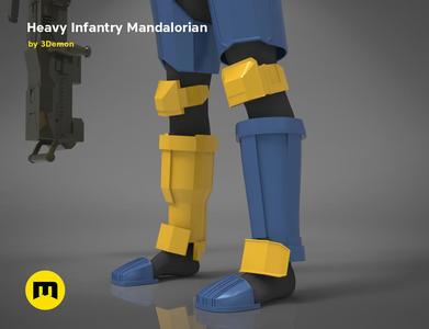 Heavy Infantry Mandalorian Armor
