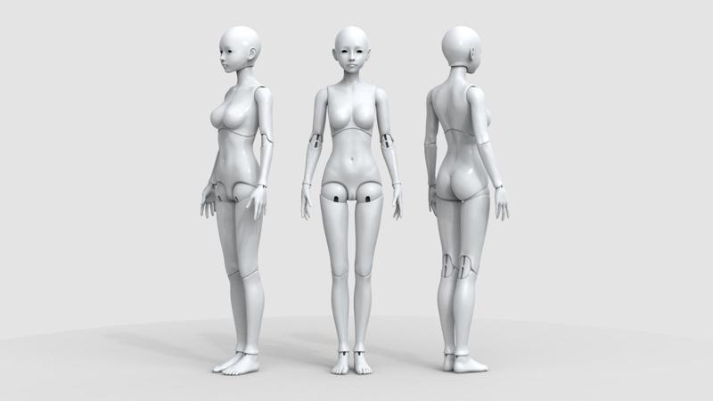 BJD doll Nadia ball joint doll