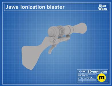 Jawa Ionization blaster