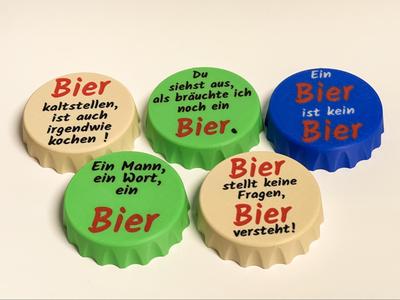 Bottle opener with 5 designs