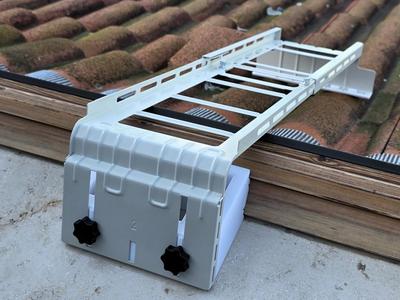 Midea Porta Split Universal Bracket 27° Flat Roof Adapter | Midea Porta Split Universalhalterung 27° Flachdach-Adapter