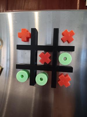 Tic Tac Toe magnet set – FREE