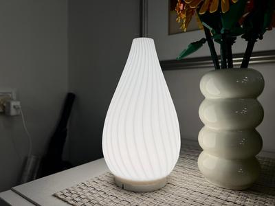 Twisted Flame – LED Lamp kit 001 – by Pepper