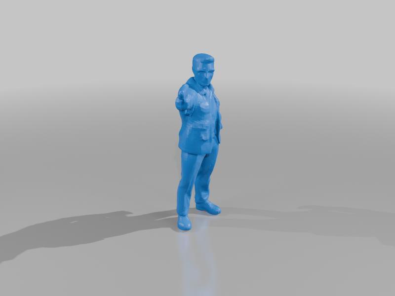 Low Poly Polar Bear – Polyarctic Wonder