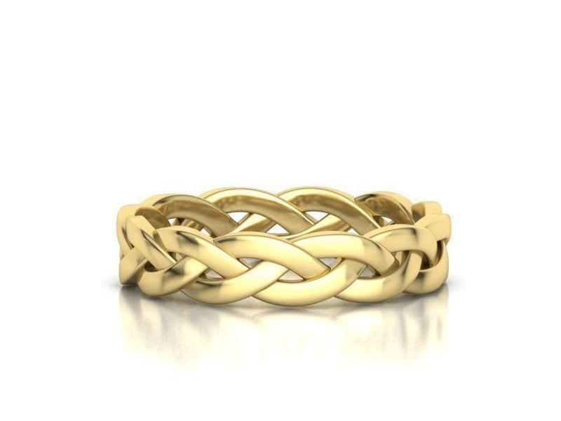 Braided Ring