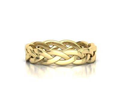 Braided Ring