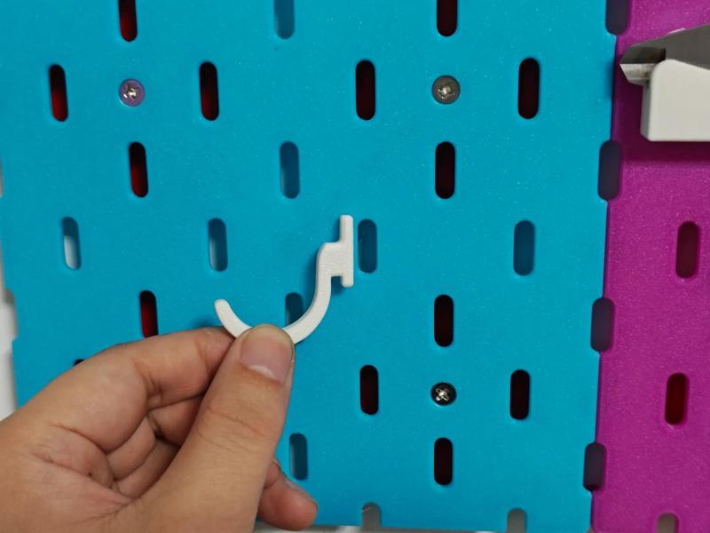 IKEA Pegboard Single Hole Hook