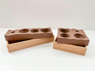 Planter Box and Dirt Bed for All Veggie Fidget Garden (2 Styles)