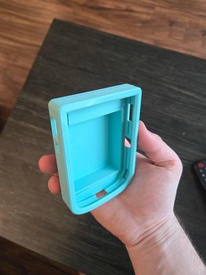 LILYGO T-deck (t-keyboard) Snap Together Case + Battery Compartment, no supports
