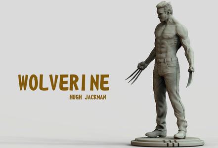 WOLVERINE INMORTAL BY HUGH JACKMAN