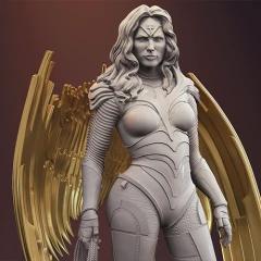 Wonder Woman 1984 3D Printing Figurine | Assembly